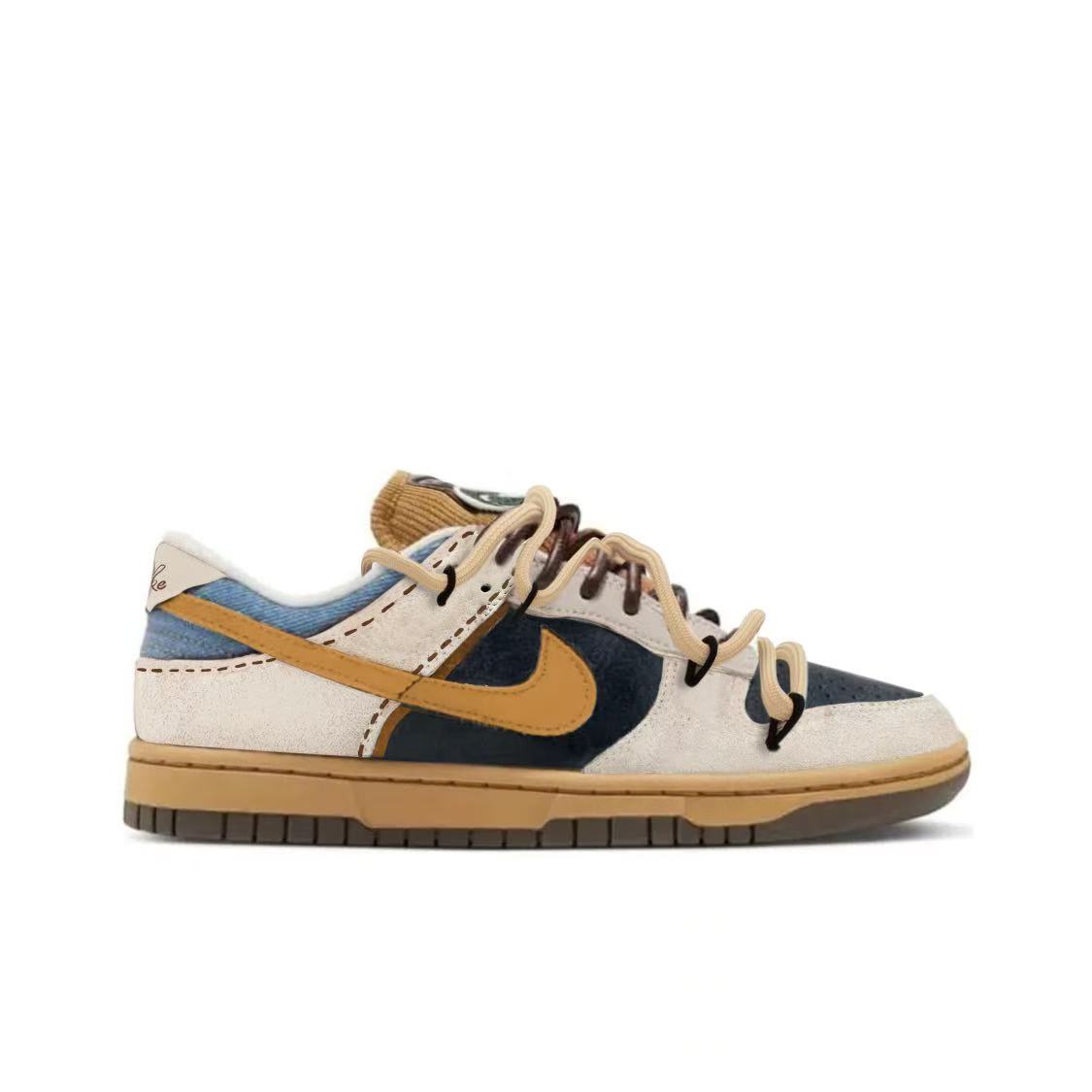 Nike Dunk Low Top 'Panda Bear' [Customized]