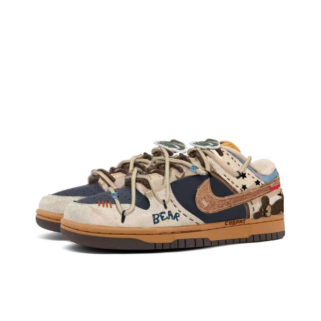 Nike Dunk Low Top 'Panda Bear' [Customized]