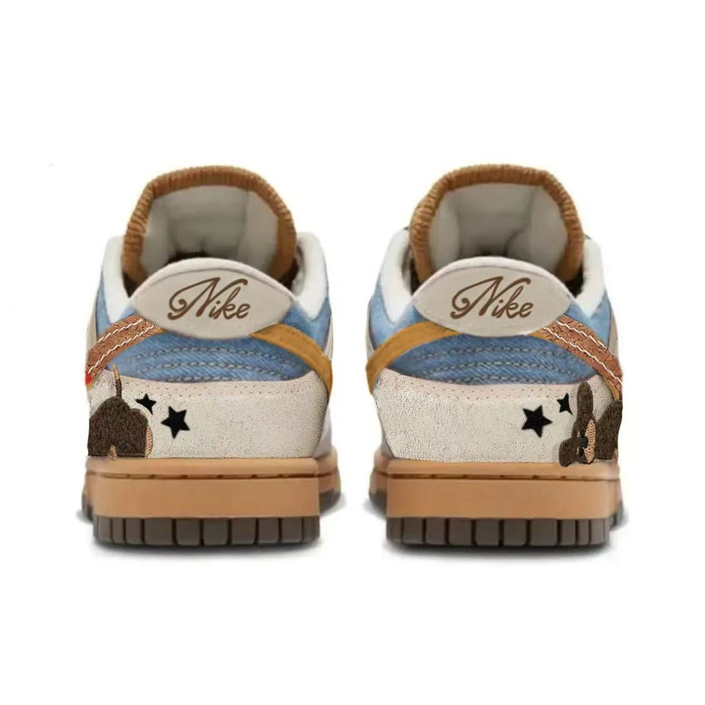 Nike Dunk Low Top 'Panda Bear' [Customized]