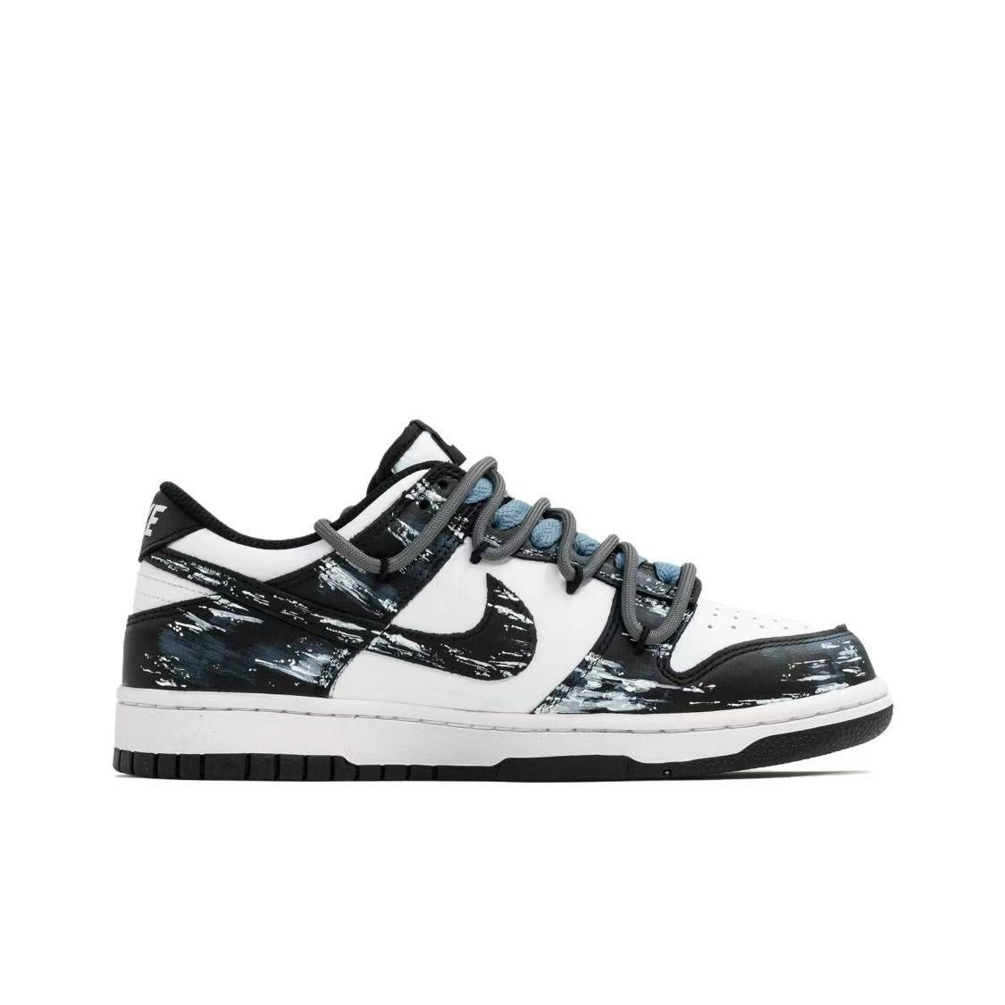Nike Dunk Low Top 'Ink Star Glow' [Customized] Secondary image