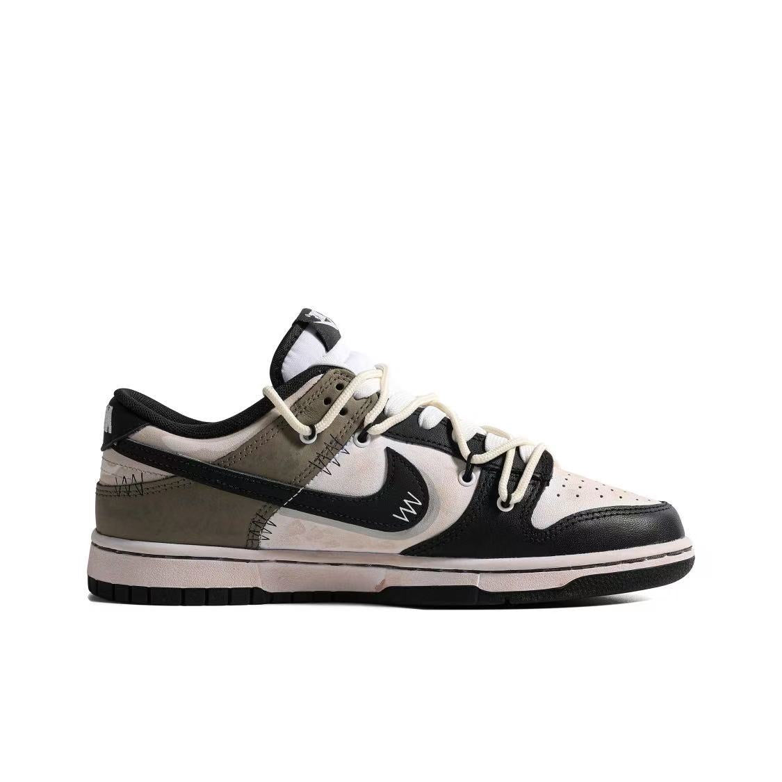 Nike Dunk Low Top 'Ragdoll Bear' [Customized] Secondary image