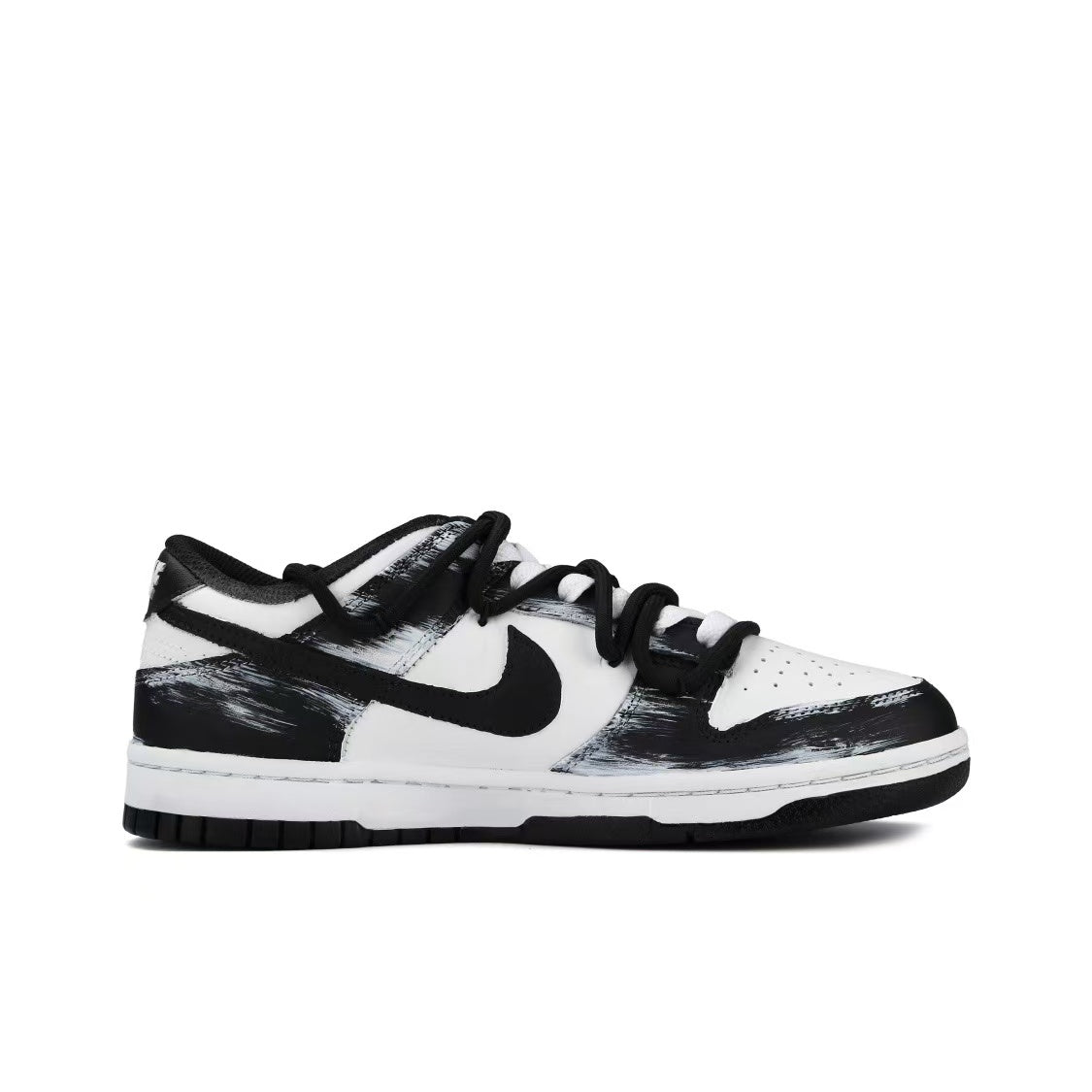 Nike Dunk Low Top 'Death Mamba' [Customized] Secondary image