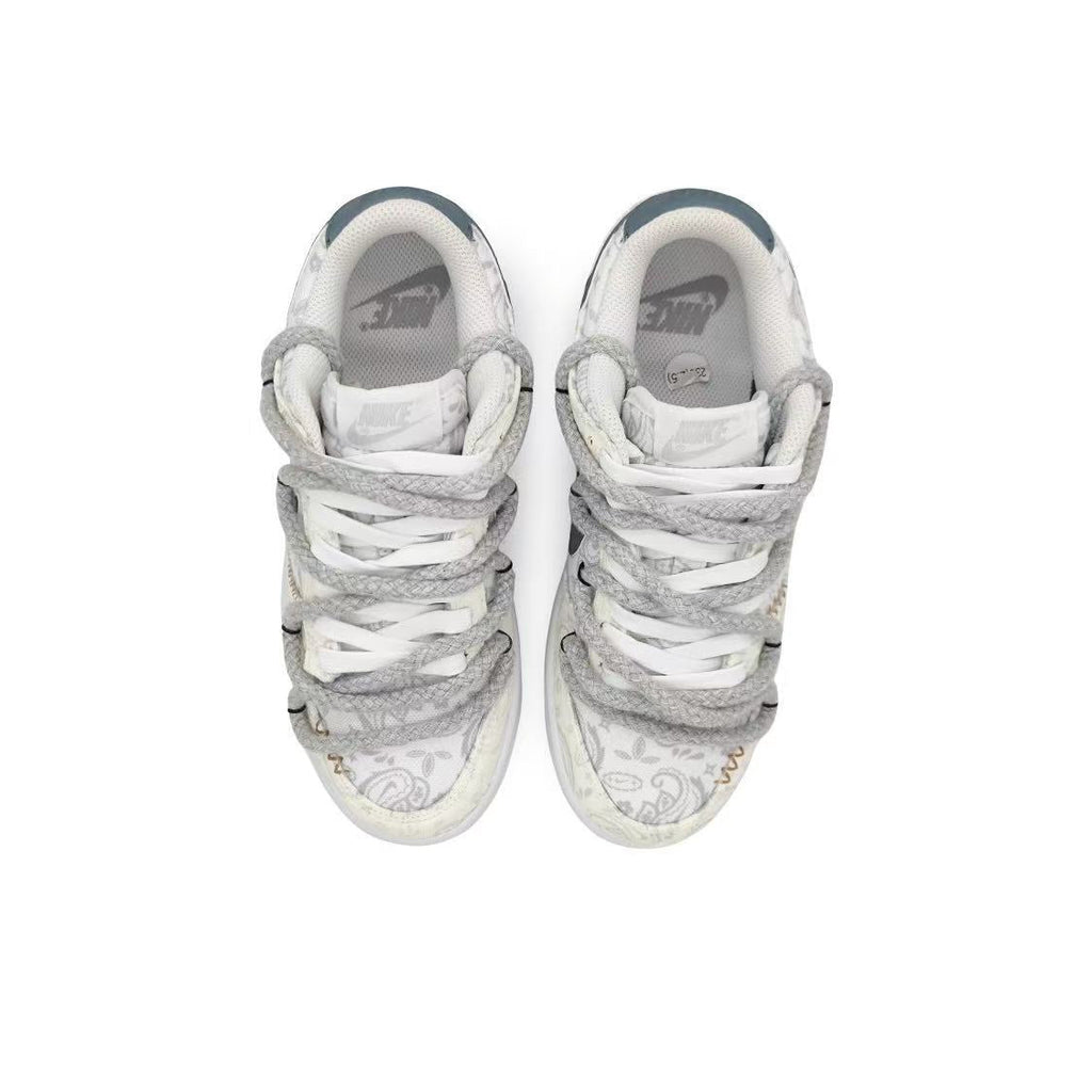 Nike Dunk Low Top 'Holiday Drift' [Customized]
