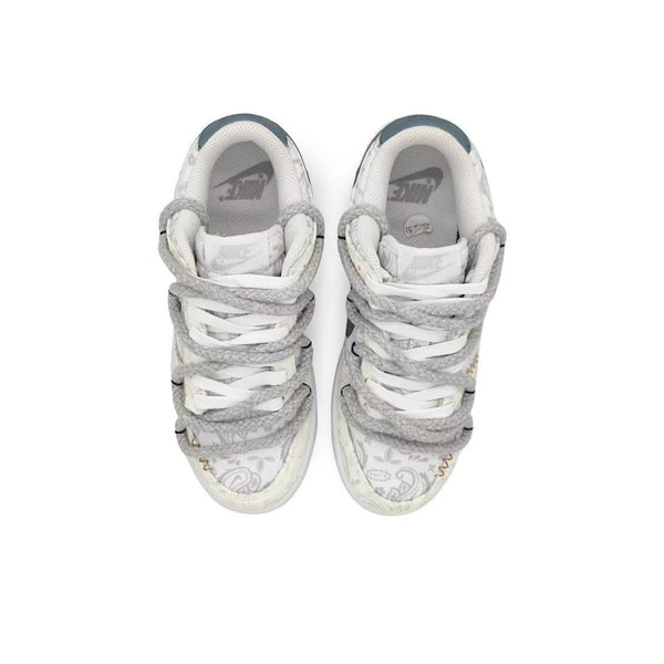 Nike Dunk Low Top 'Holiday Drift' [Customized]