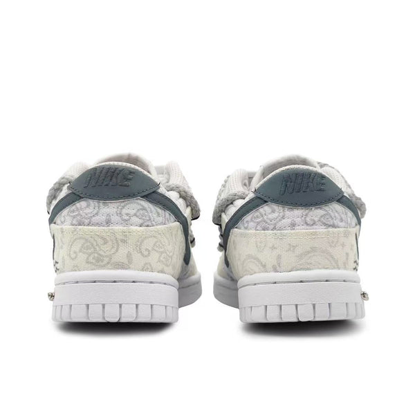 Nike Dunk Low Top 'Holiday Drift' [Customized]