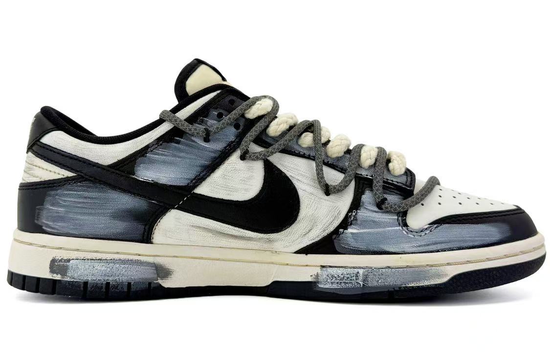 Nike Dunk Low Top 'Mystic Pharaoh' [Customized] Secondary image