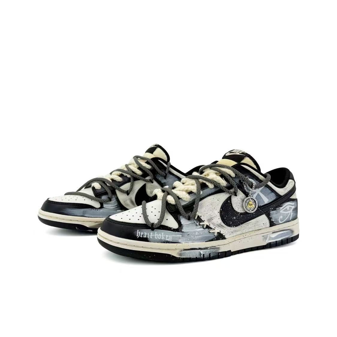 Nike Dunk Low Top 'Mystic Pharaoh' [Customized]