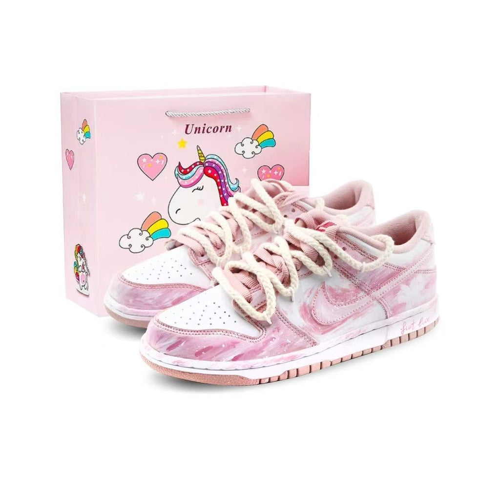 Nike Dunk Low Top 'Unicorn Dream Gift Bag' [Customized]