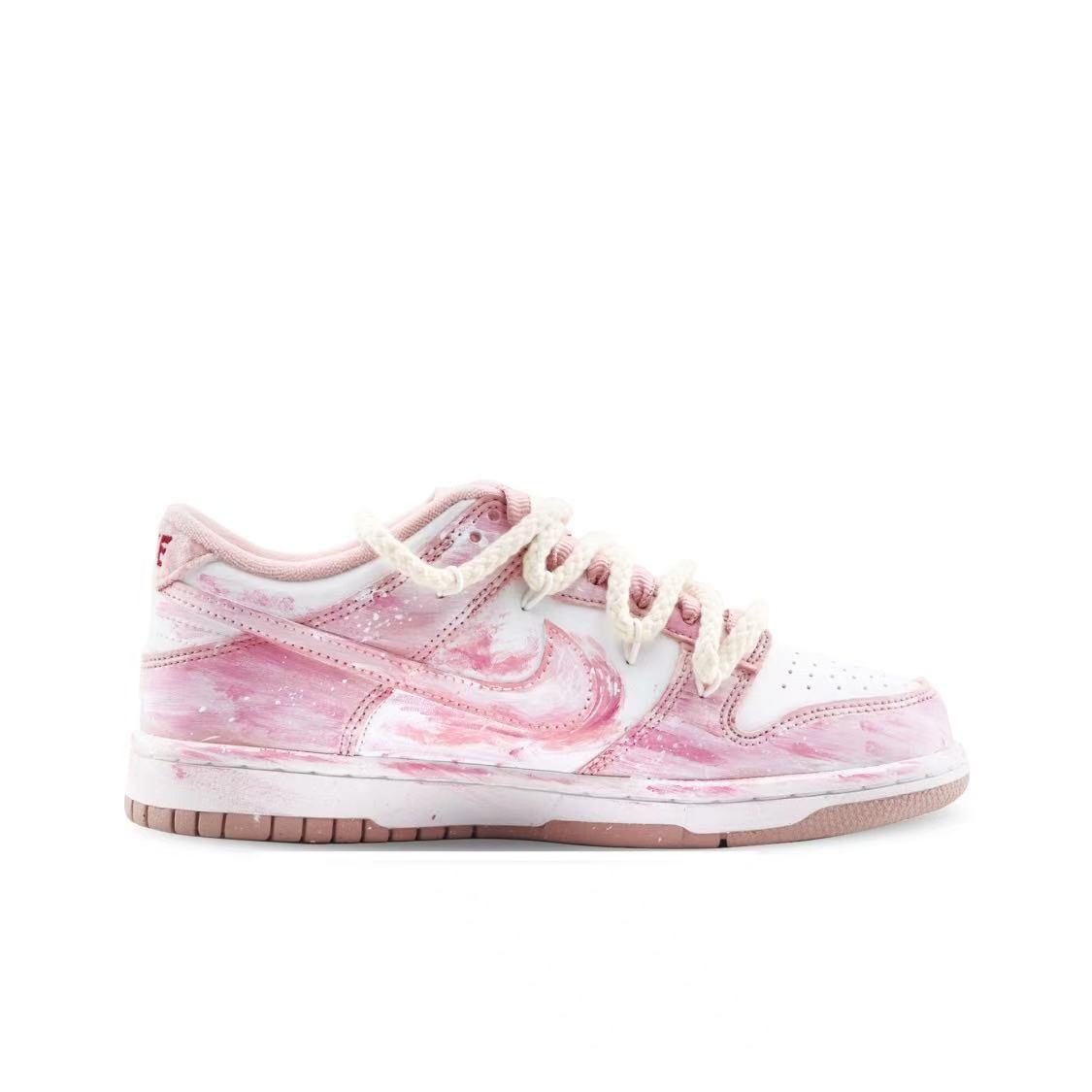 Nike Dunk Low Top 'Unicorn Dream Gift Bag' [Customized] Secondary image
