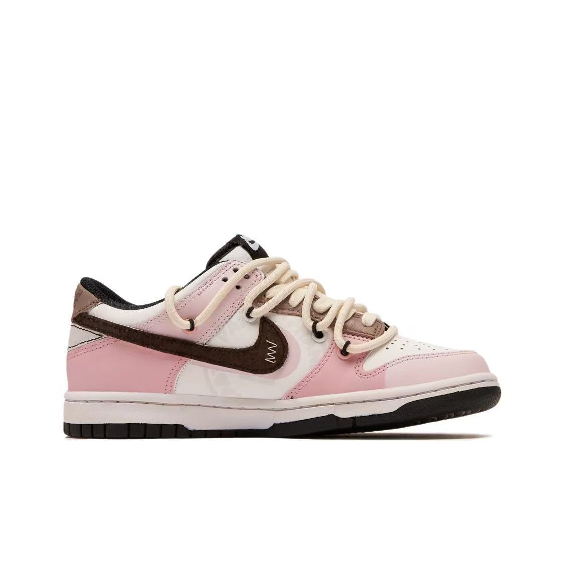 Nike Dunk Low Top 'Heart Rose' [Customized]