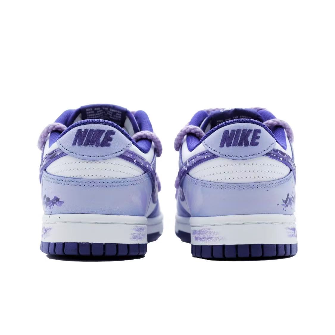 Nike Dunk Low Top 'Magician' [Customized]