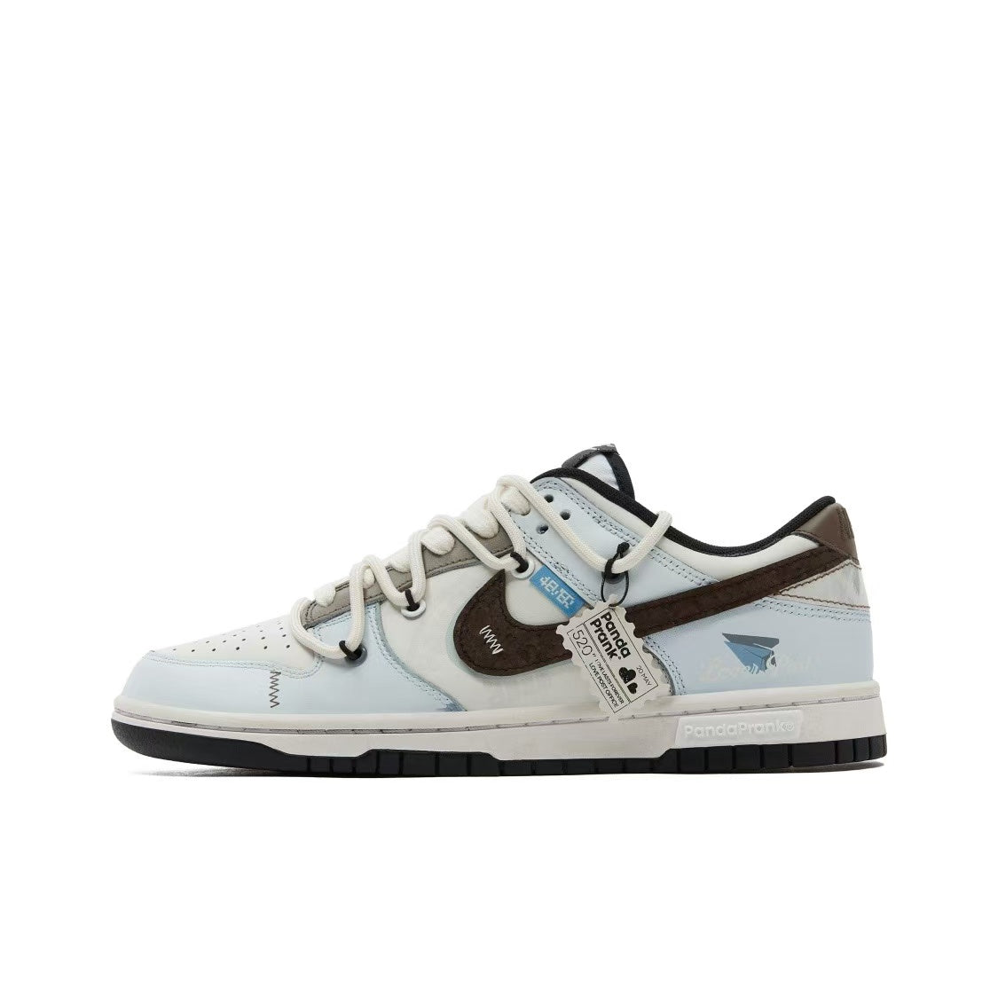 Nike Dunk Low Top 'Heart Ivy' [Customized] Main image