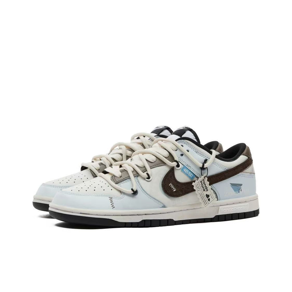Nike Dunk Low Top 'Heart Ivy' [Customized]