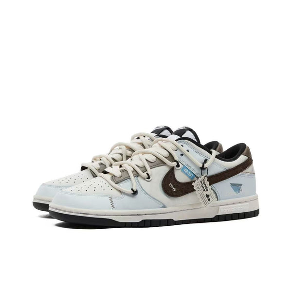 Nike Dunk Low Top 'Heart Ivy' [Customized]