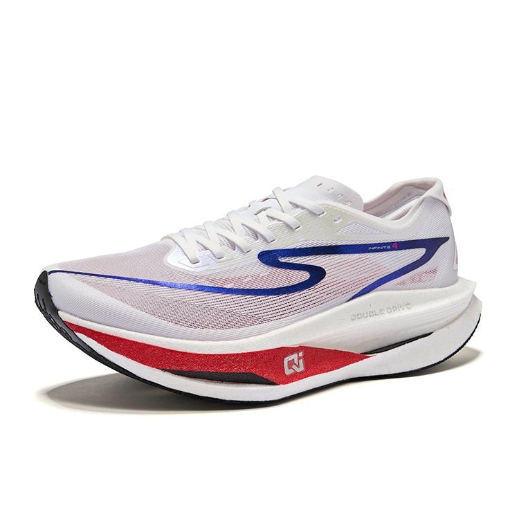 ERKE Infinite 4.0 'Red in the Lead' | Running Shoes Secondary image