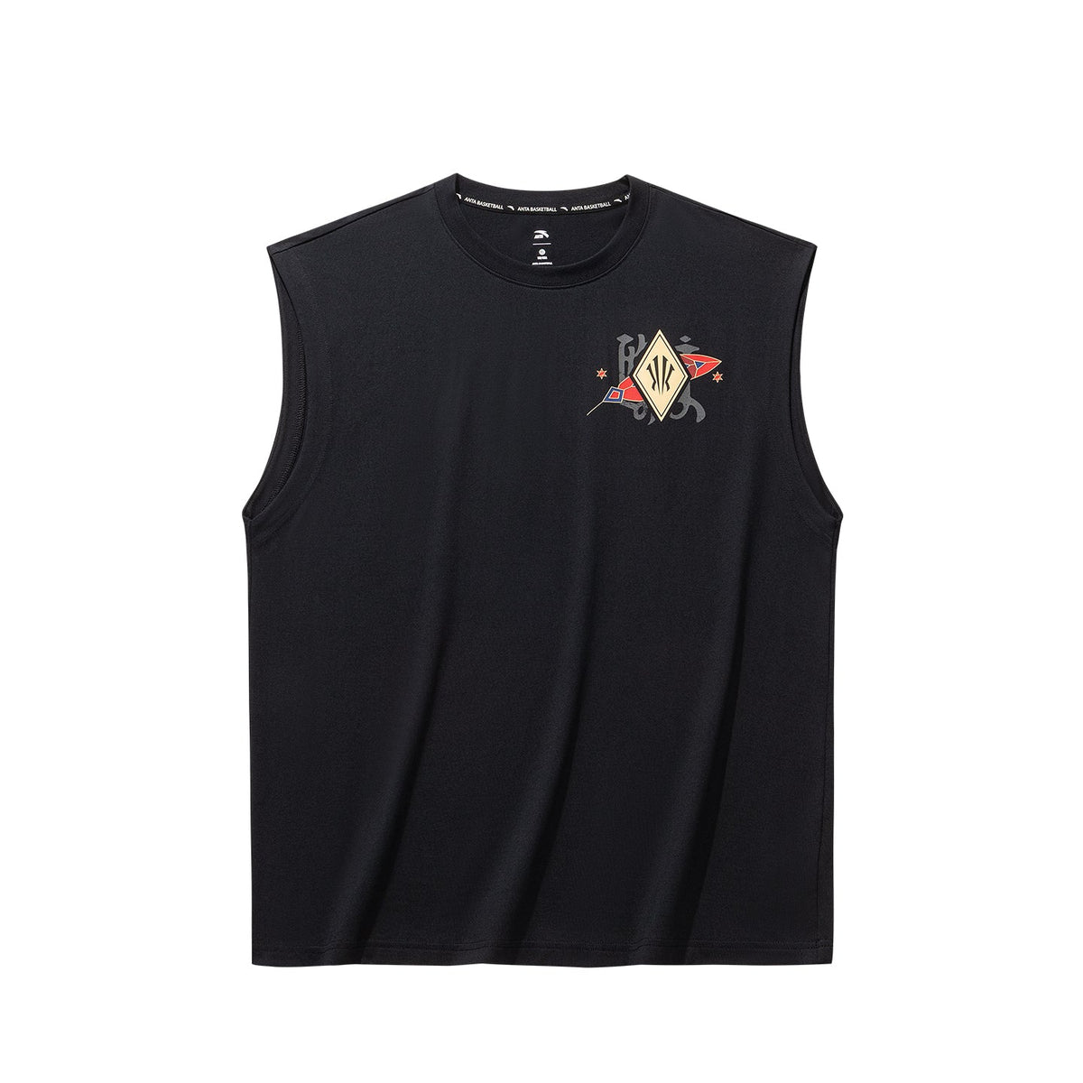 Anta Kai Series Tank Top 'Black' Main image