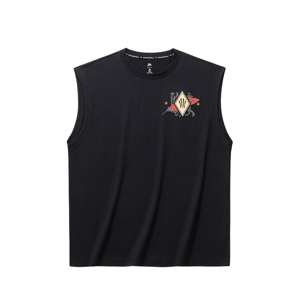 Anta Kai Series Tank Top 'Black'