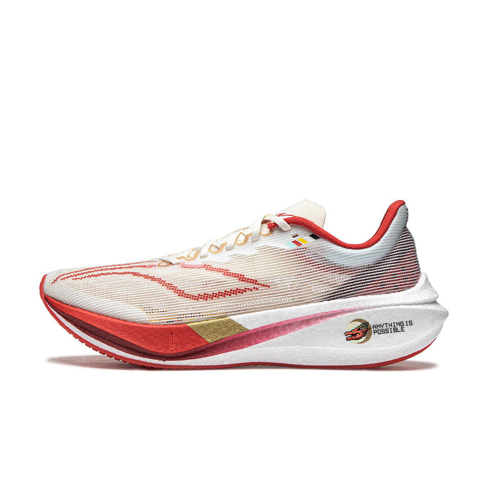 LINING Feidian 3 Challenger 「Women」'Red White' | Running Shoes