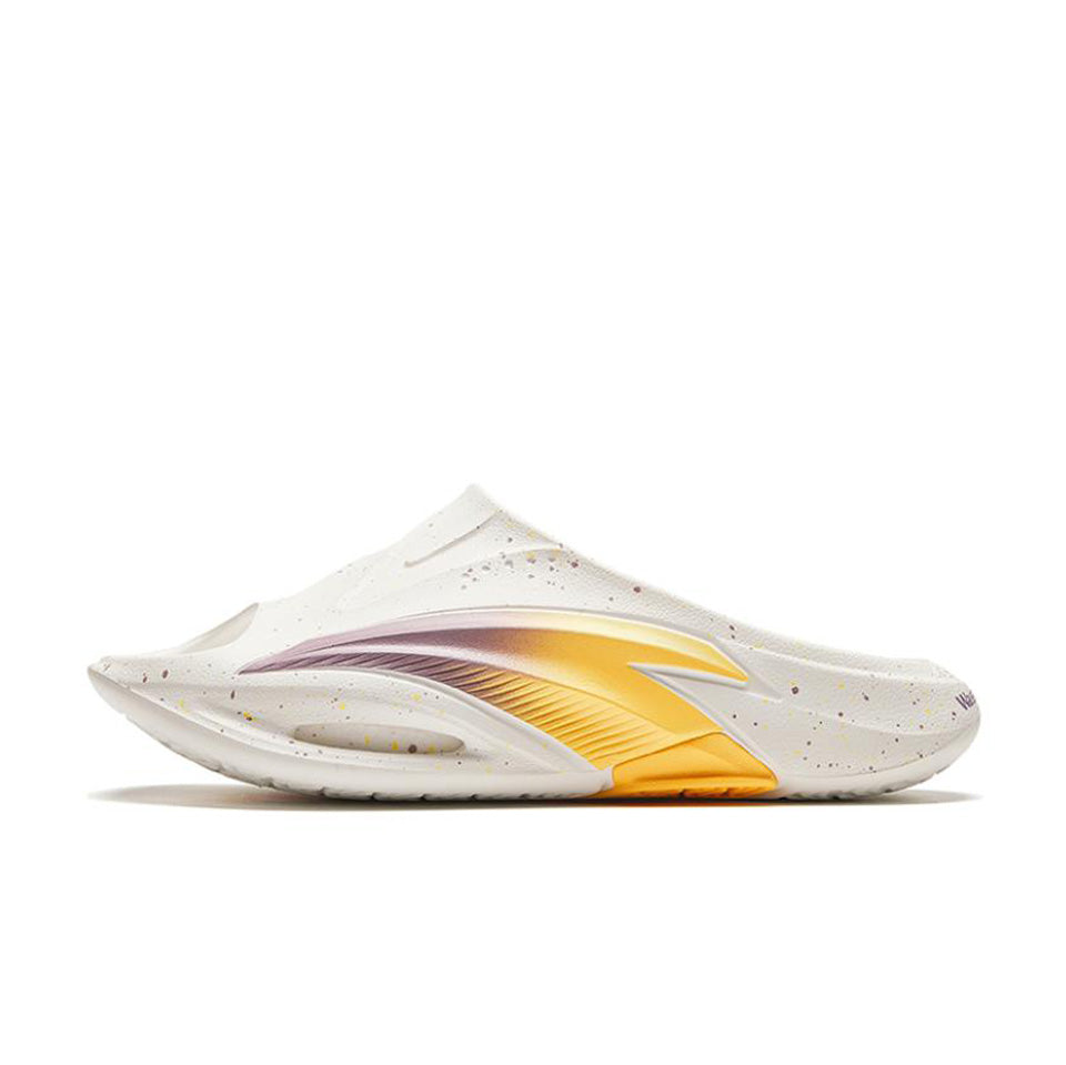 WASSUP x ANTA Slippers Nitrogen Bubble 'Beige Yellow' Main image