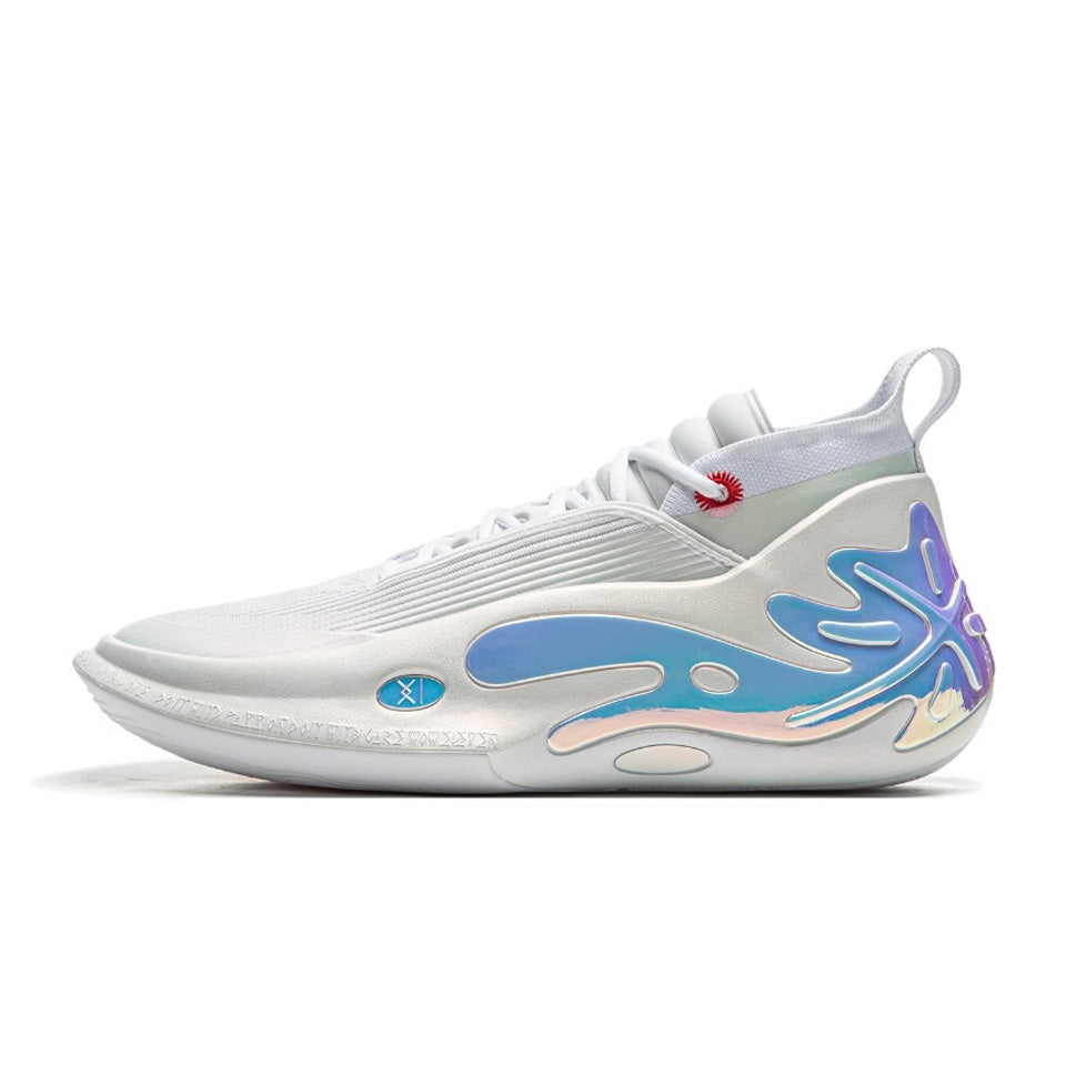 US7 LiNing Way of Wade 11 ‘Flash Silver’(Discount)