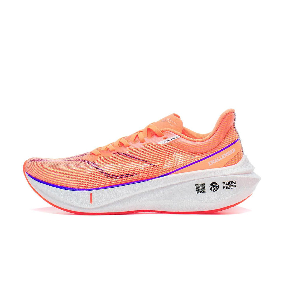 LiNing Feidian 3 Challenger 「Women」'Standard White Fluorescent Pink' | Running Shoes Main image