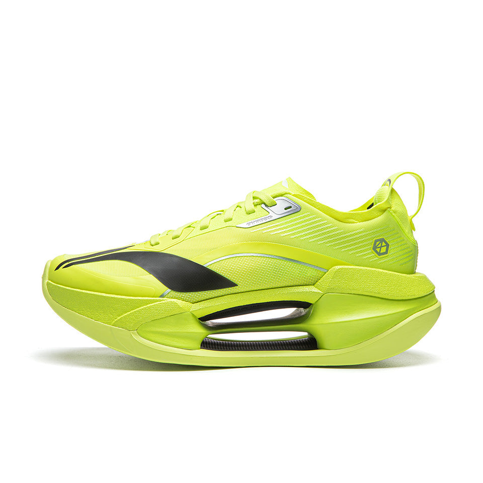 LiNing Wade Shadow 4.0 'Luminous Lemon Green' | Running Shoes Main image