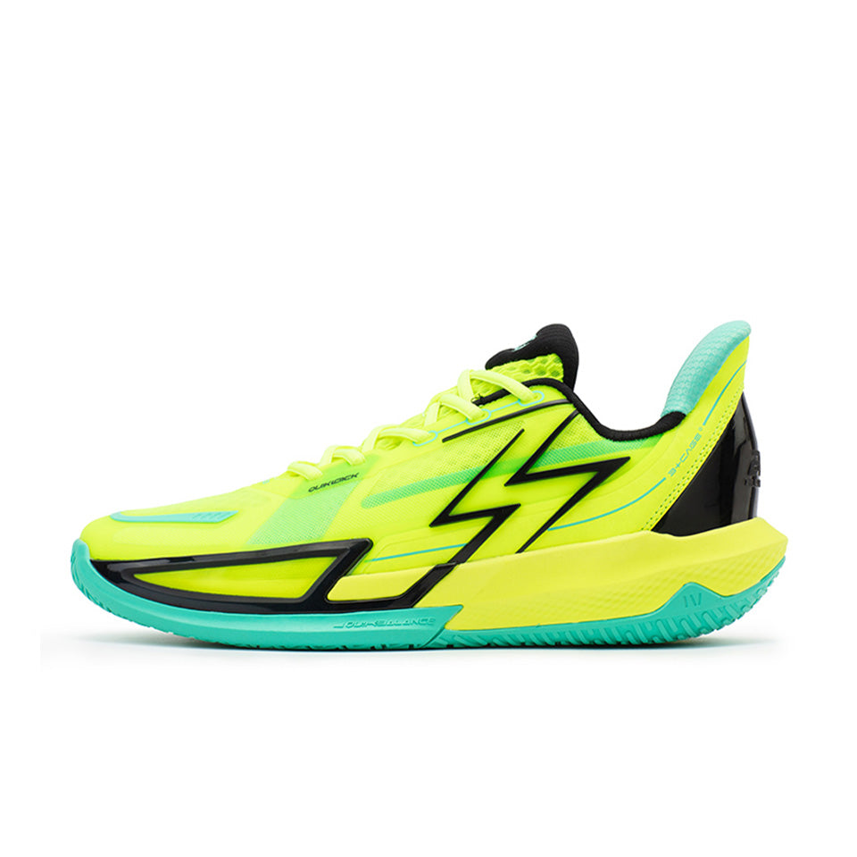 361° Big3 4.0 QUICK 'Neon Solar Yellow Obsidian Black' Main image