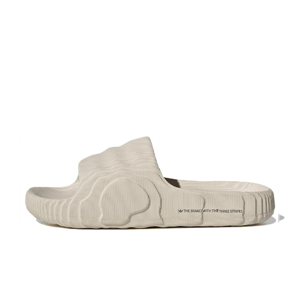 Adidas 22 Adilette Originals Slides 'Aluminium' Main image