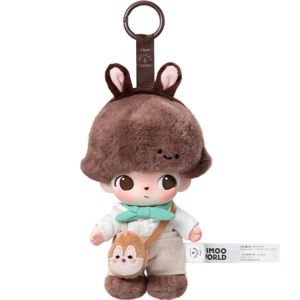 POP MART Dimoo World X Disney Series Vinyl Plush Keychain Single Blind Box