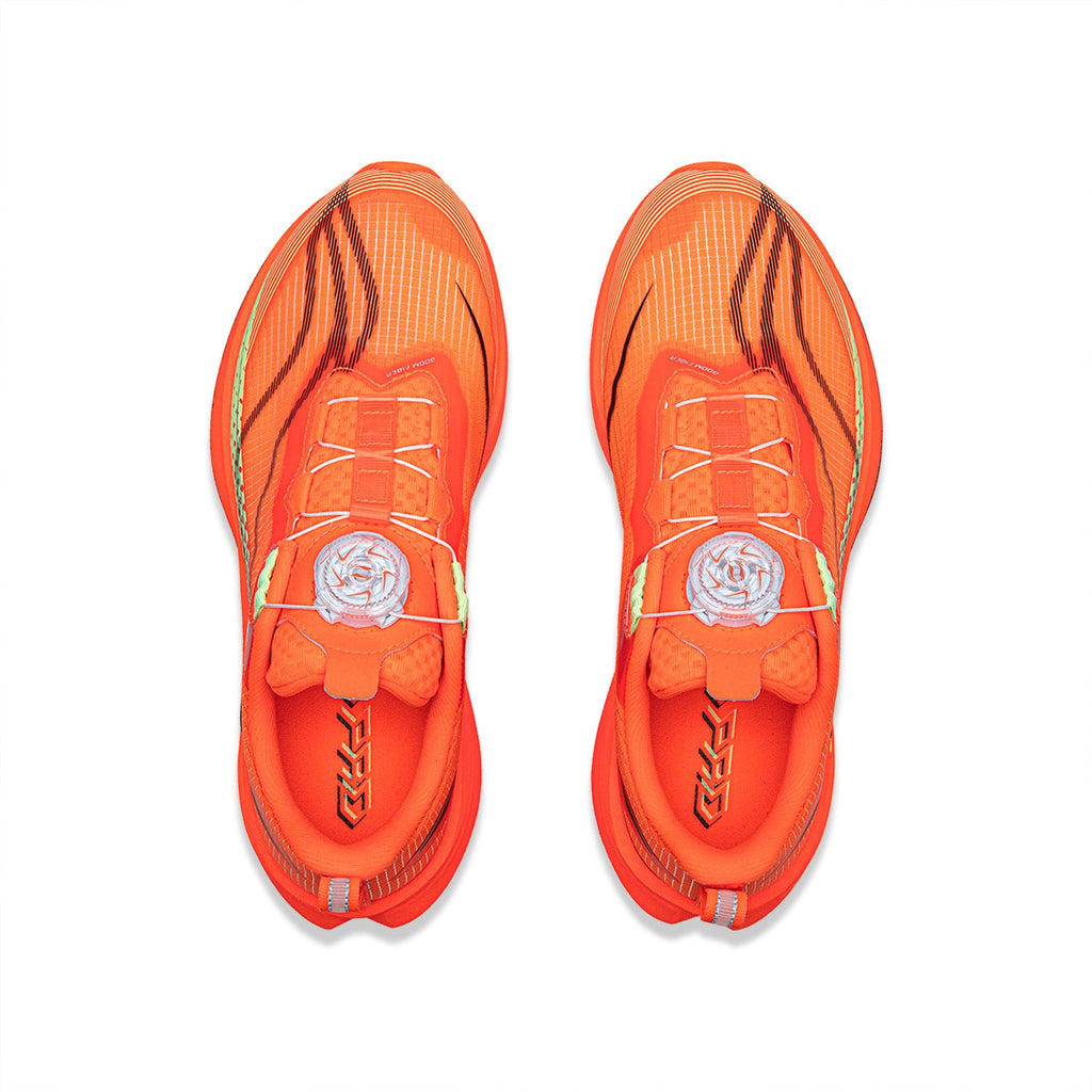 Lining Red Hare 9 PRO Kids 'Orange Red' | Running Shoes