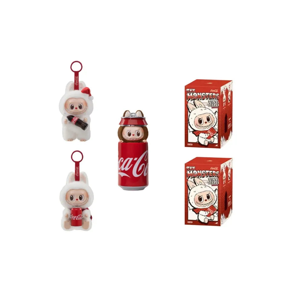 POP MART Labubu The Monsters Coca Cola Series Surprise Shake Vinyl Plush Figure