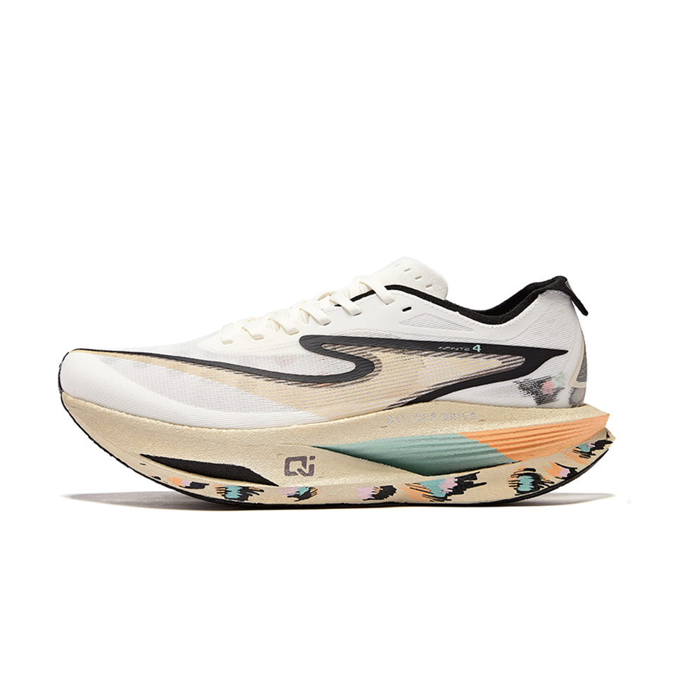 ERKE Infinite 4.0 'Yellow Leopard Print' | Running Shoes Main image
