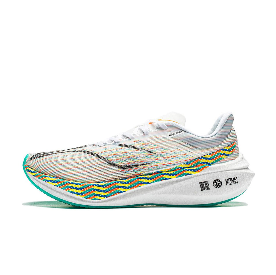 LiNing Feidian 3 Challenger 「Women」'White Yellow Green' | Running Shoes Main image
