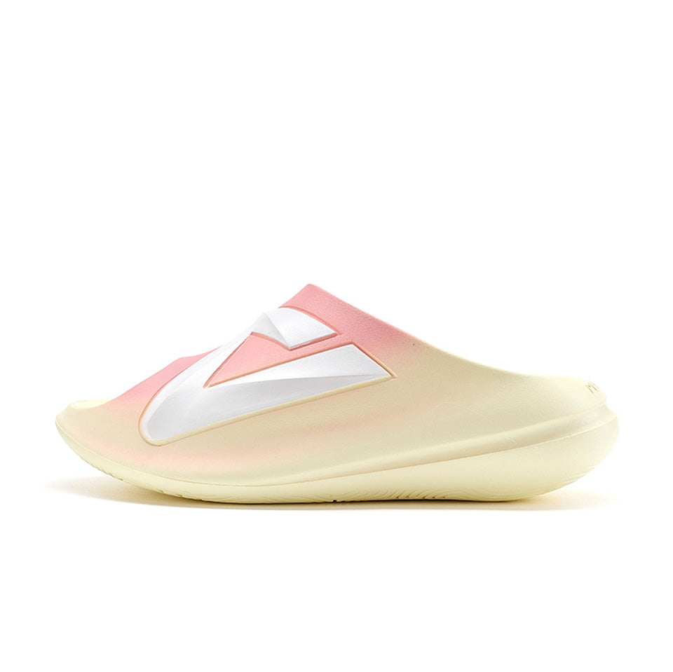 PEAK Taichi Little Chubby Slippers 'Pink Yellow' Main image