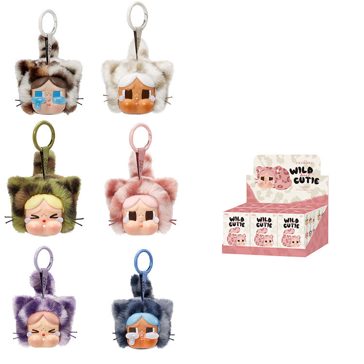 POP MART Crybaby Wild But Cutie Series Camo Cutie Vinyl Plush Pendant Main image