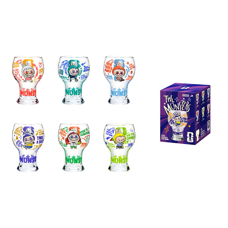 POP MART THE MONSTERS X FIFA SERIES-Glass Cup Mystery Box Main image