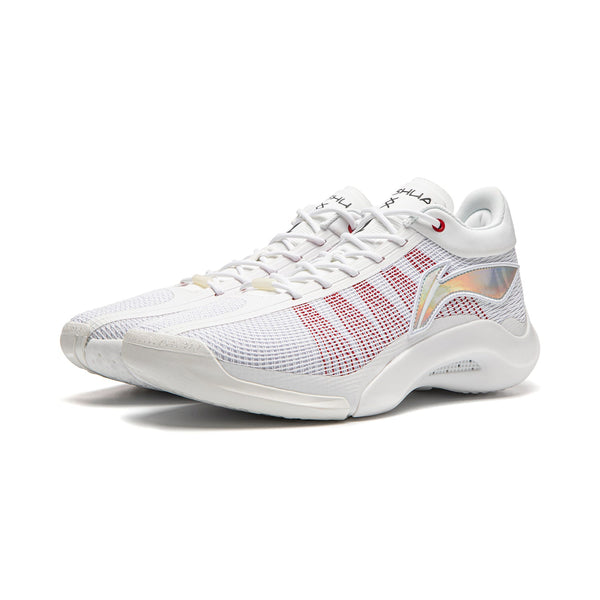 LiNing YuShuai 20 'White Red'