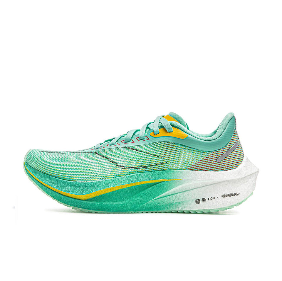 LINING Feidian 4 Challenger 'Fluorescent Ice Cyan Lemon' | Running Shoes Main image