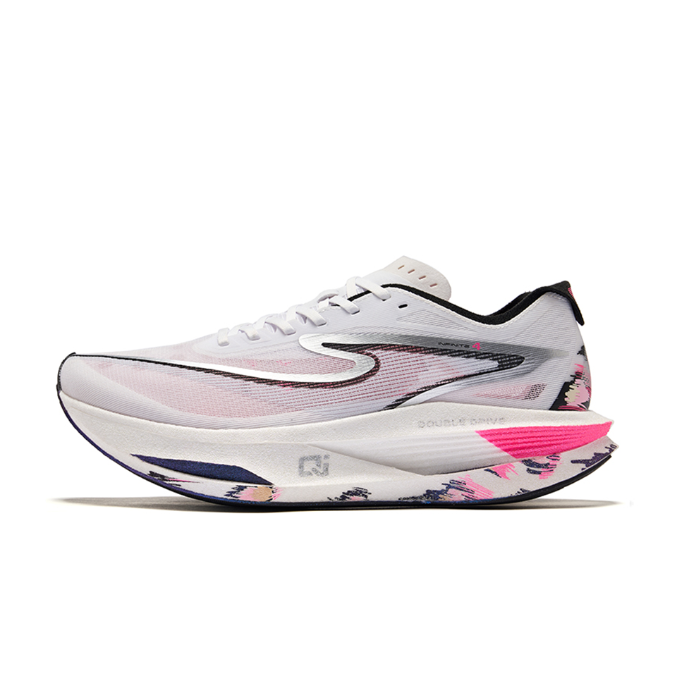 ERKE Infinite 4.0 'Pink Leopard' | Running Shoes Main image