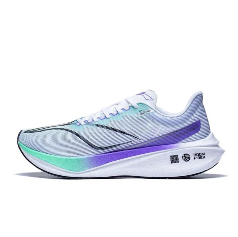 LiNing FEIDIAN 3 CHALLENGER ‘Grey Purple’ | Running Shoes Main image