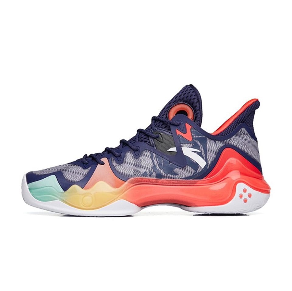 ANTA Shock Wave 4 ‘Green Purple Red' Main image