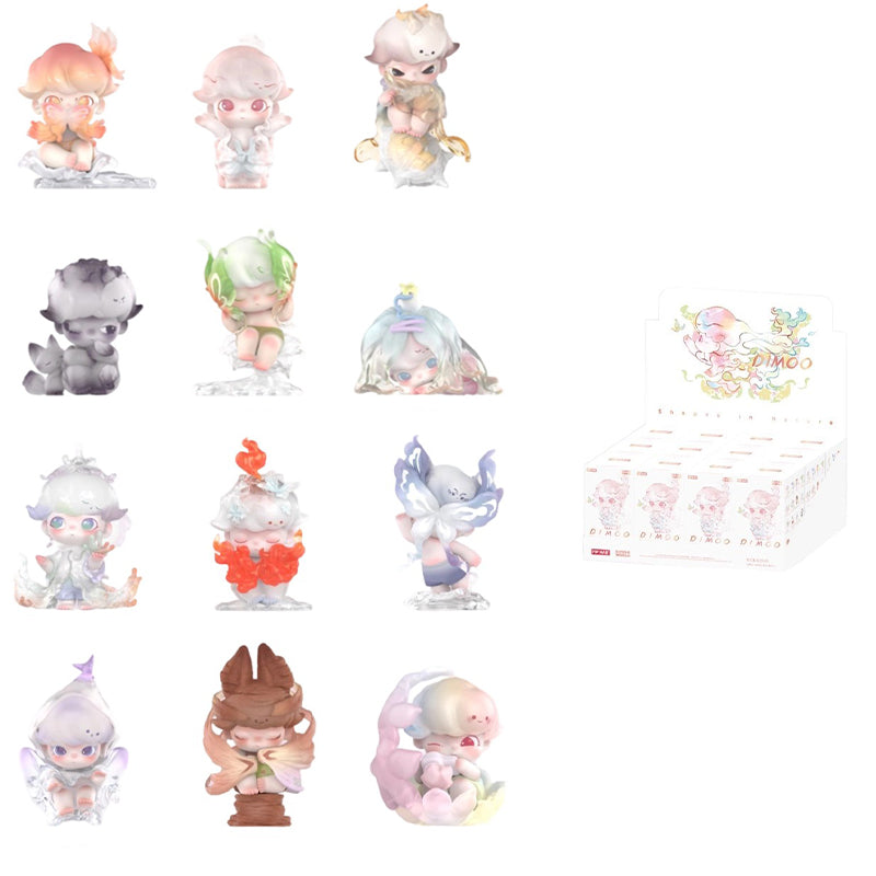 POP MART DIMOO Natural Shape Collection Mystery Boxes