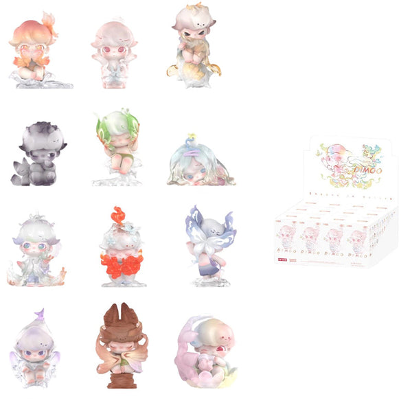 POP MART DIMOO Natural Shape Collection Mystery Boxes