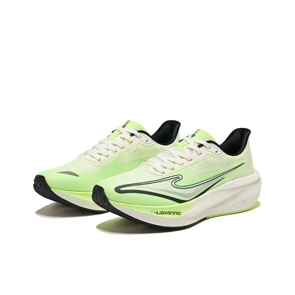 ERKE Lightning 5 'White Green' | Running Shoes