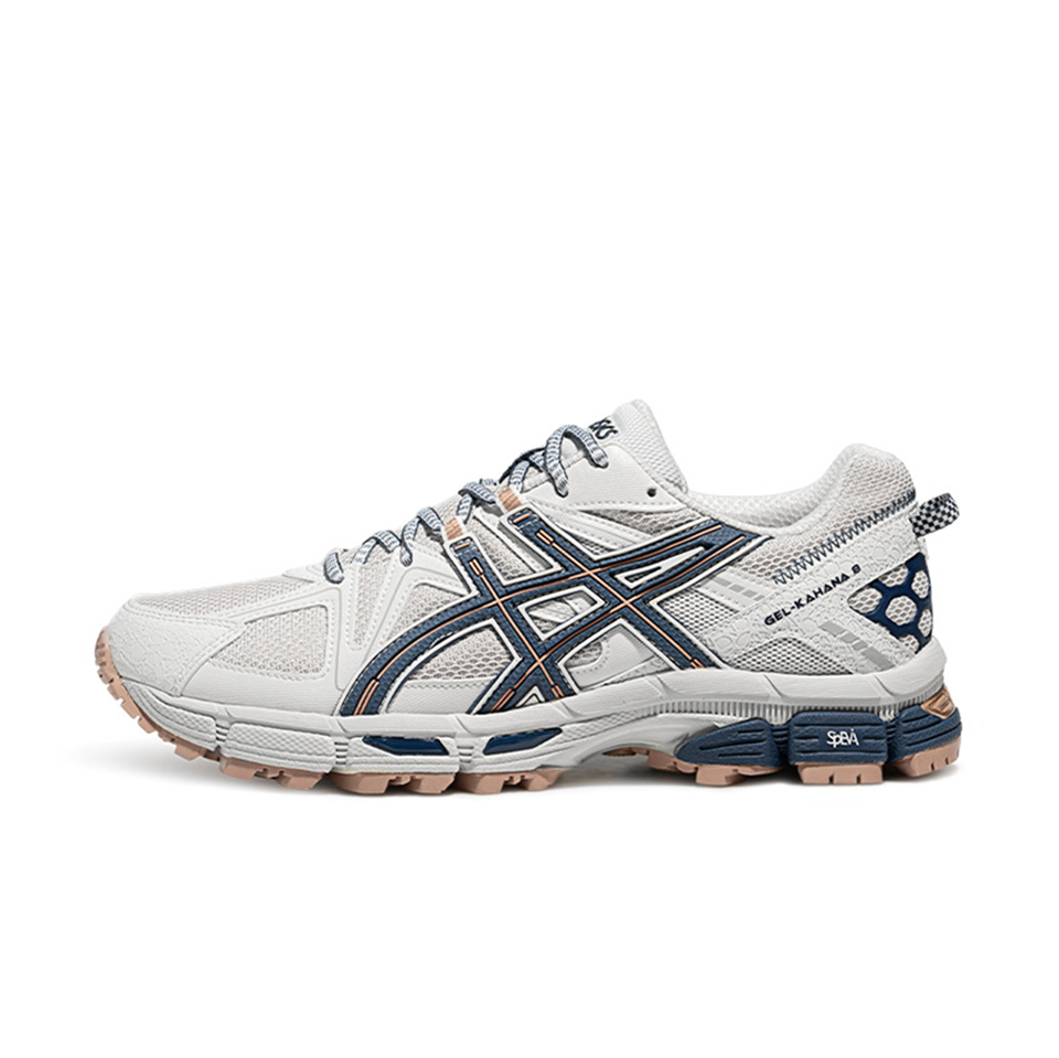 ASICS Gel Kahana 8 'White Blue' | Running Shoes Main image