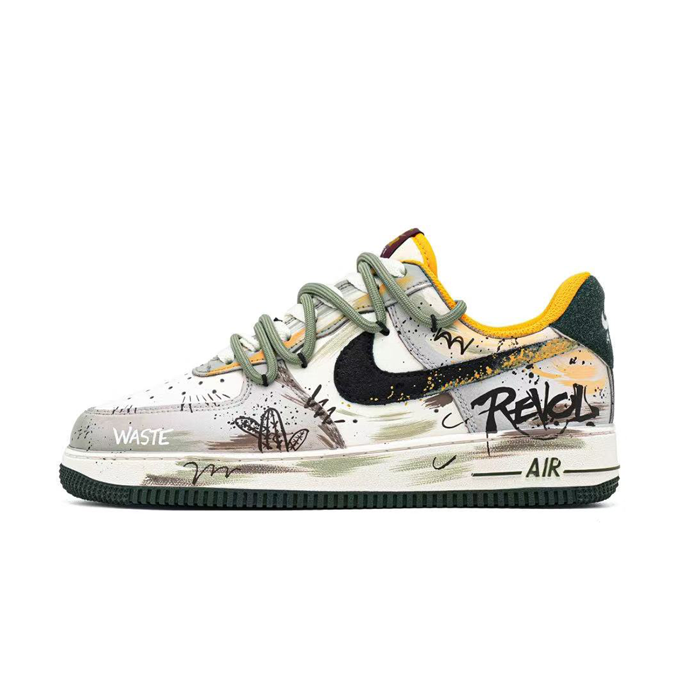Jordan Air Force 1 'Oasis' [Customized] Main image