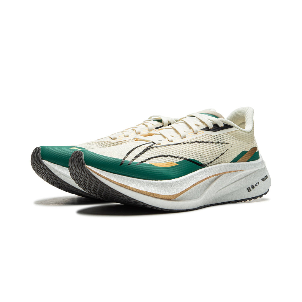 LINING Feidian 4 Challenger 「Women」'Beige Green' | Running Shoes