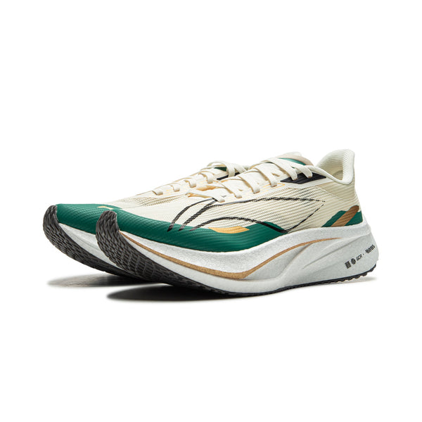 LINING Feidian 4 Challenger 「Women」'Beige Green' | Running Shoes