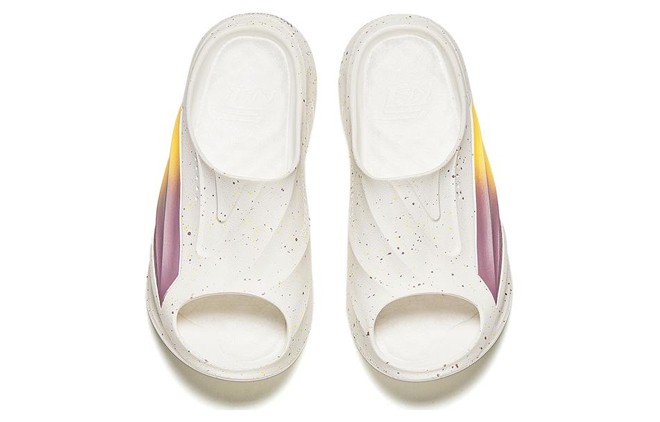 WASSUP x ANTA Slippers Nitrogen Bubble 'Beige Yellow'