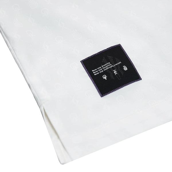 Anta Kai T-shirt 'Vanilla White'